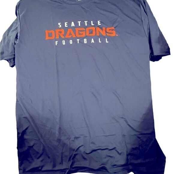 SEATTLE DRAGON FOOTBALL SHIRT - Picture 2 of 3